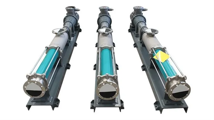 Centrifuge Feed Pump