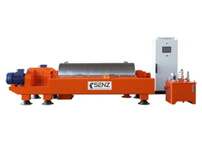 Как значение pH влияет на эффективность разделения в трехфазной центрифуге-де...